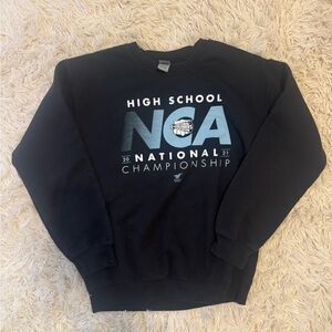 Black NCA Sweatshirt Size Small